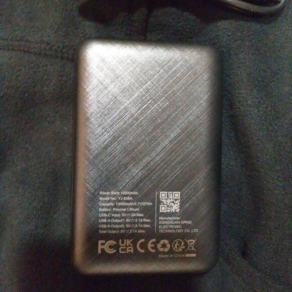 Polar Fleece Heated Vest with USB - Picture 8 of 13